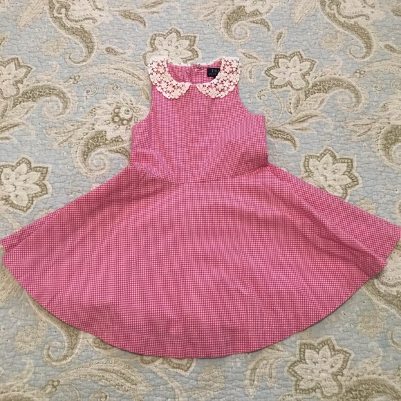 Toddler Polo Ralph Lauren Dress - Picture 1 of 7